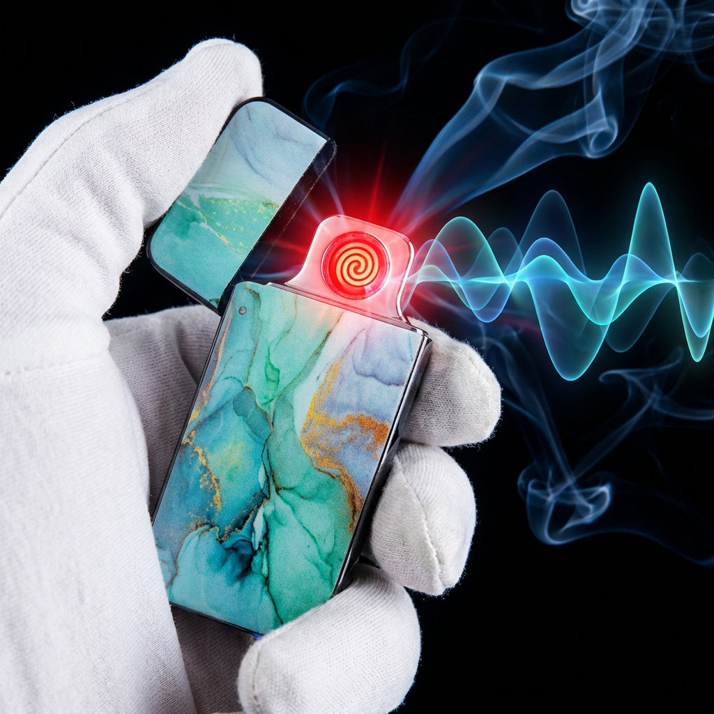 Sese Duyarlı Şarjlı Çakmak