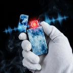 Sese Duyarlı Şarjlı Çakmak