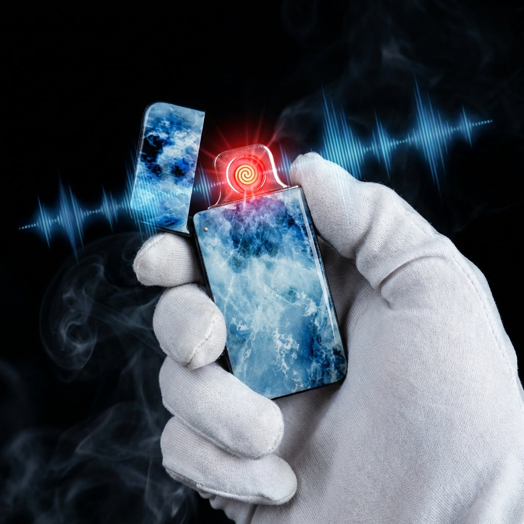 Sese Duyarlı Şarjlı Çakmak