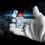 Sese Duyarlı Şarjlı Çakmak