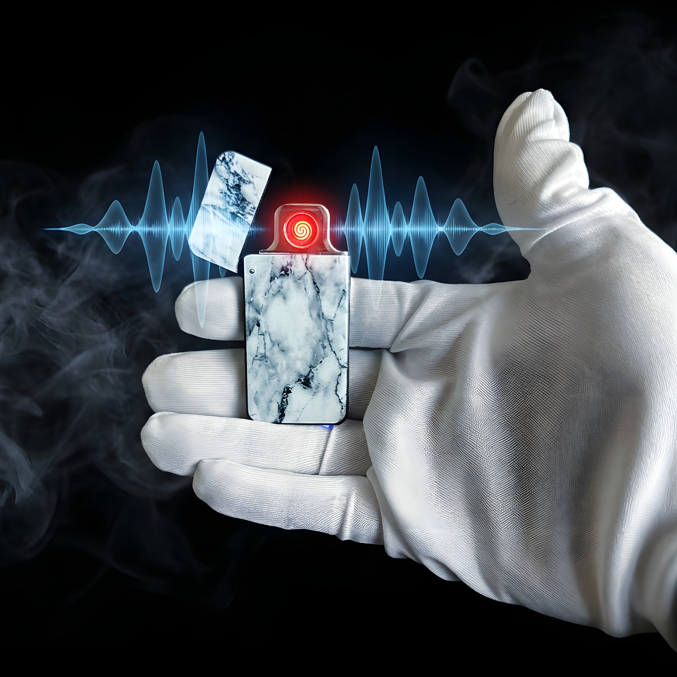 Sese Duyarlı Şarjlı Çakmak