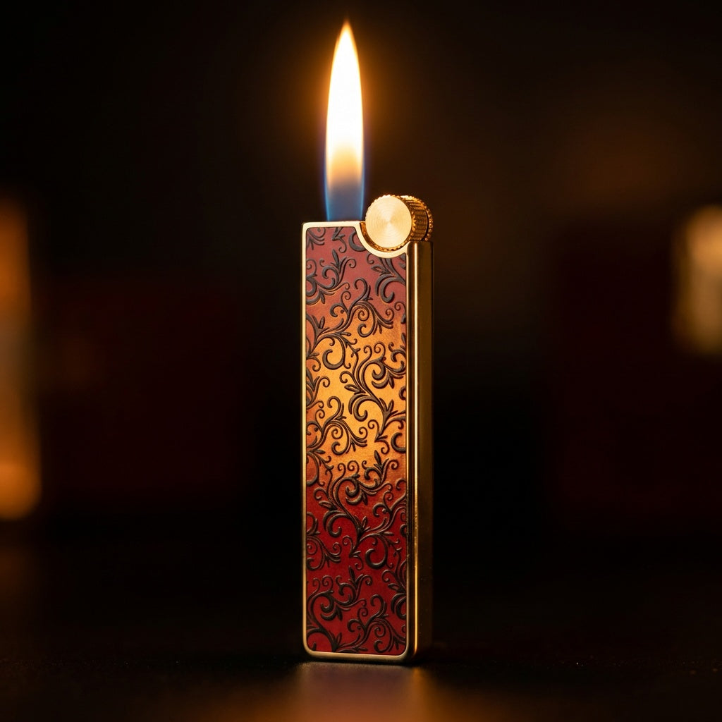 Barok Desenli İnce Çakmak