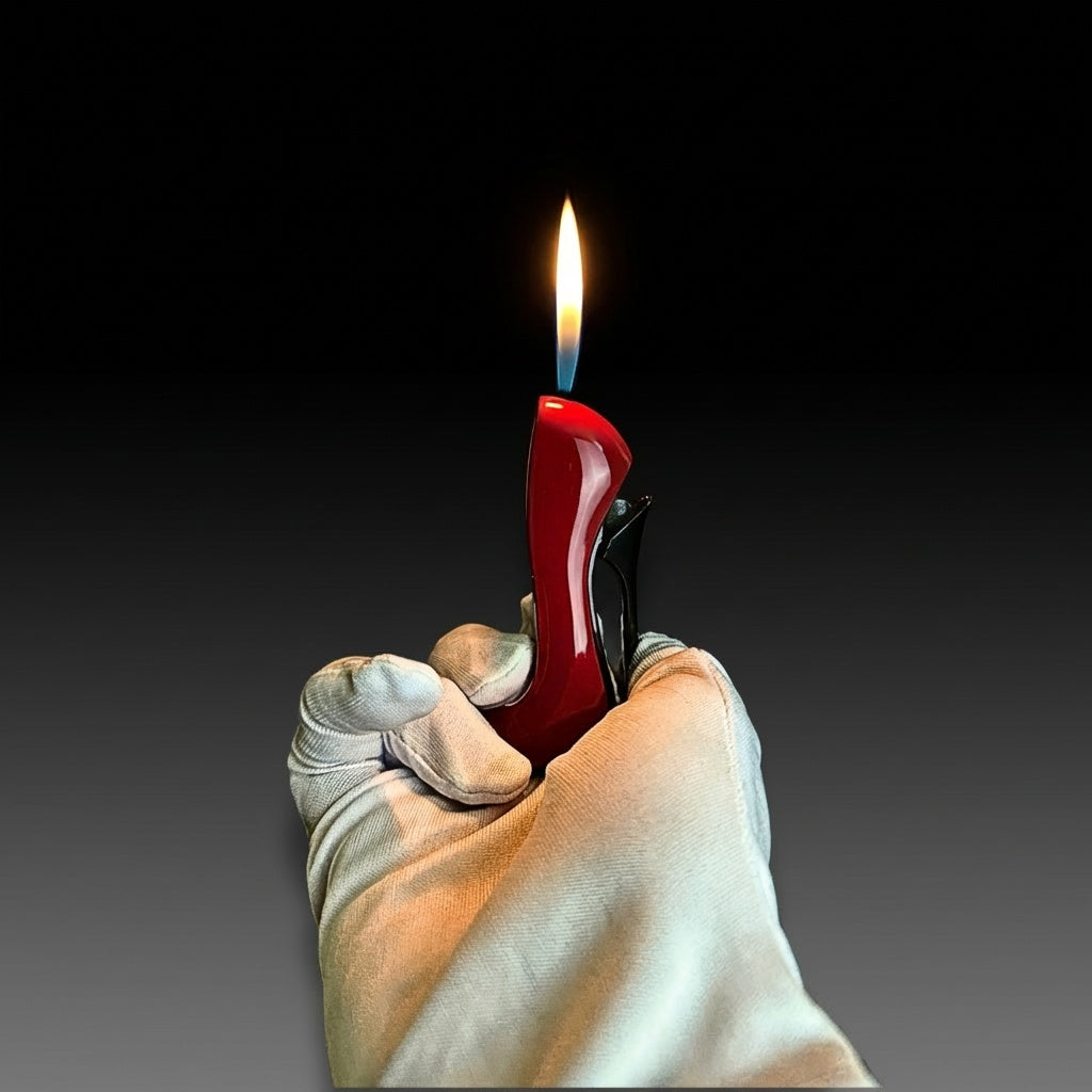 Stiletto Topuklu Çakmak