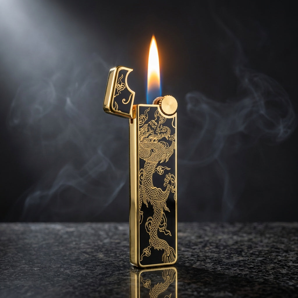 Barok Desenli İnce Çakmak