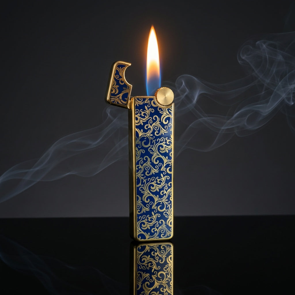 Barok Desenli İnce Çakmak