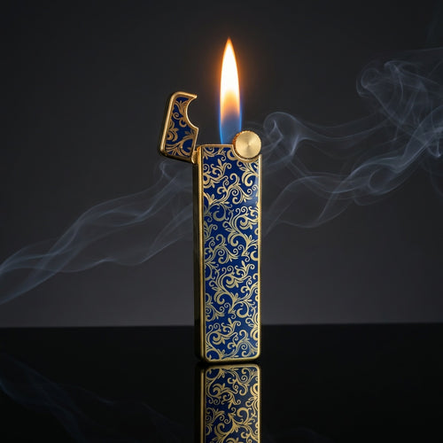 Barok Desenli İnce Çakmak