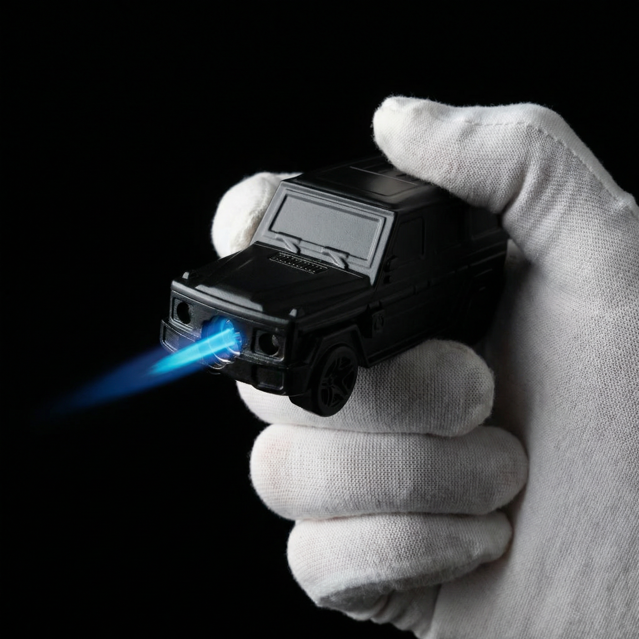 Anahtarlık Eklentili Lüks Jeep Çakmak