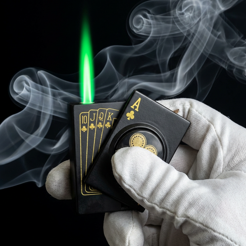 Döner Gövdeli İskambil Çakmak