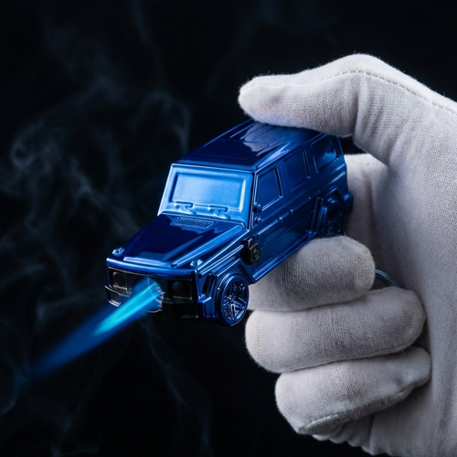 Anahtarlık Eklentili Lüks Jeep Çakmak