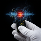 Sese Duyarlı Şarjlı Çakmak