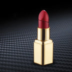 Ruj Formunda Kırmızı & Gold Lüks Metal Çakmak